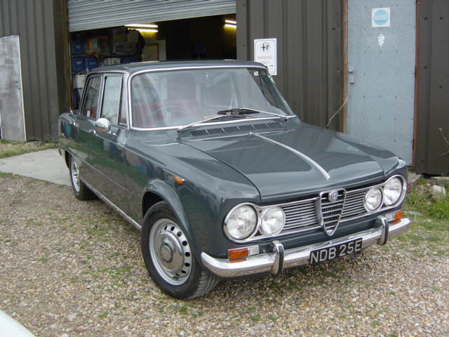Alfa Romeo Restoration #09