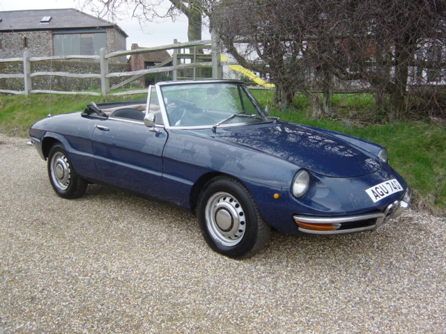 Classic Alfa Romeos For Sale #06
