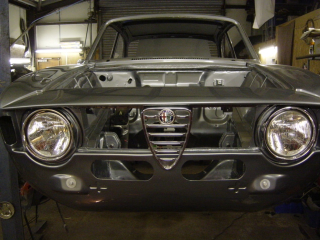 Alfa GTA recreations and bespoke builds. PP3 headlights & grille