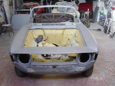 Alfa Romeo Restoration #01