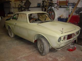 Alfa Romeo Restoration #02