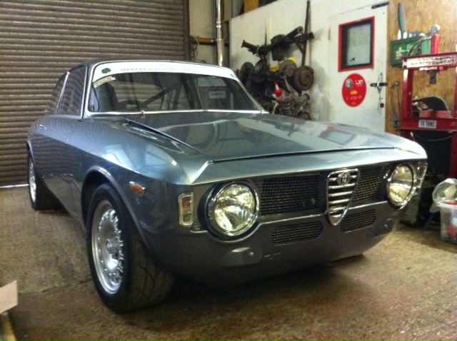 Alfa GTA recreations and bespoke builds. PP3 done