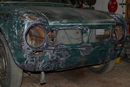 Alfa Romeo Restoration #04