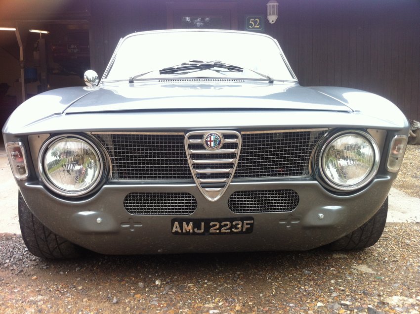 Alfa GTA recreations and bespoke builds. GTA-P front