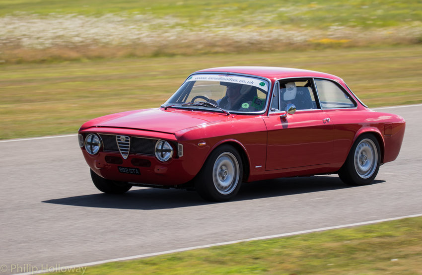 Alfa GTA recreations and bespoke builds. S Rothon at Goodwood