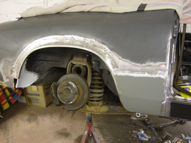 Alfa Romeo Restoration #06